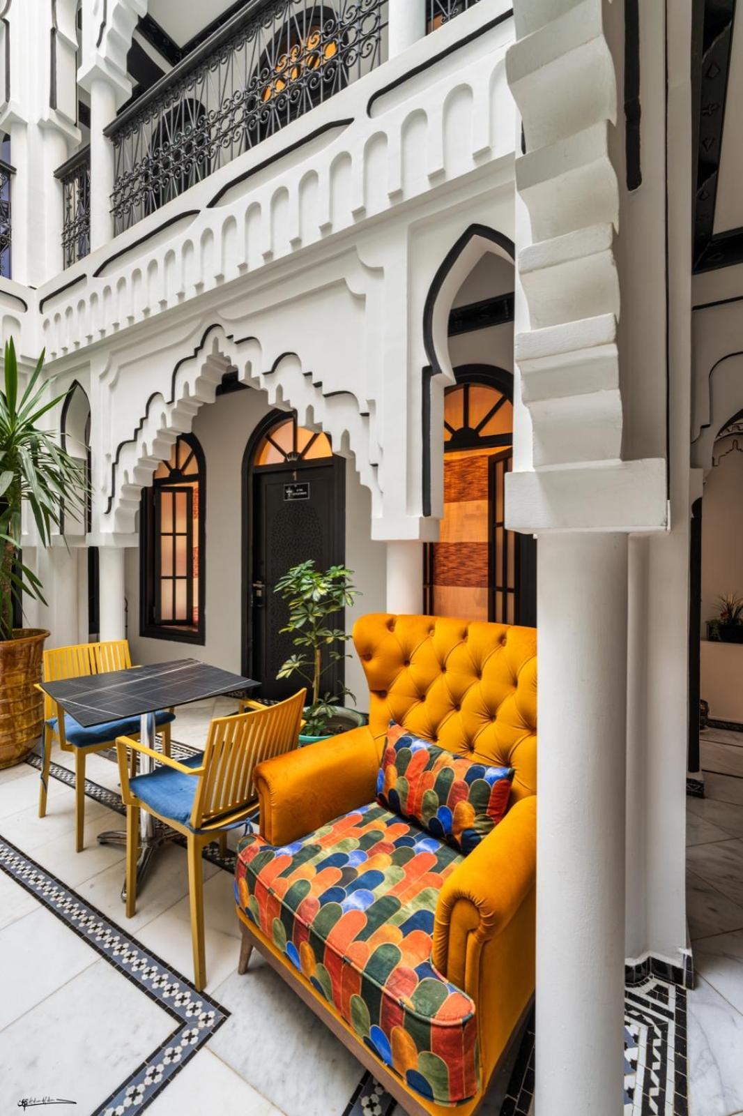 Riad El Palacio & Spa Chaouen Chefchaouen Exterior photo