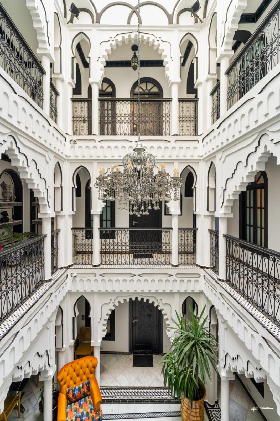 Riad El Palacio & Spa Chaouen Chefchaouen Exterior photo
