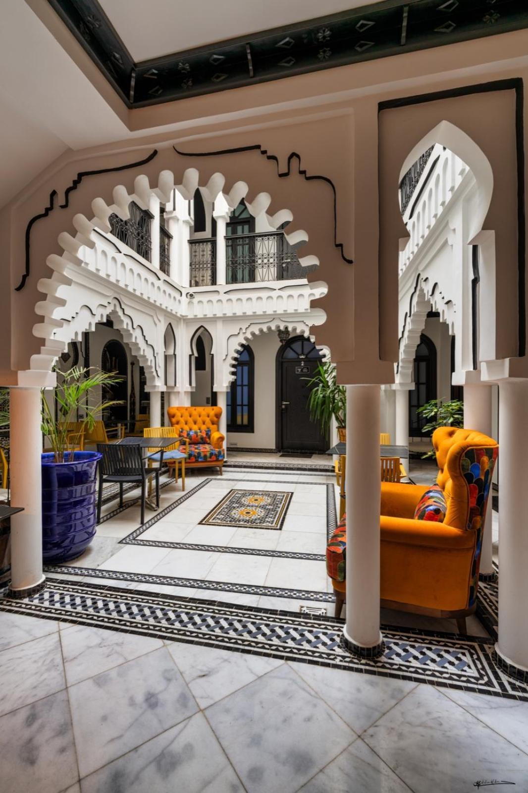 Riad El Palacio & Spa Chaouen Chefchaouen Exterior photo