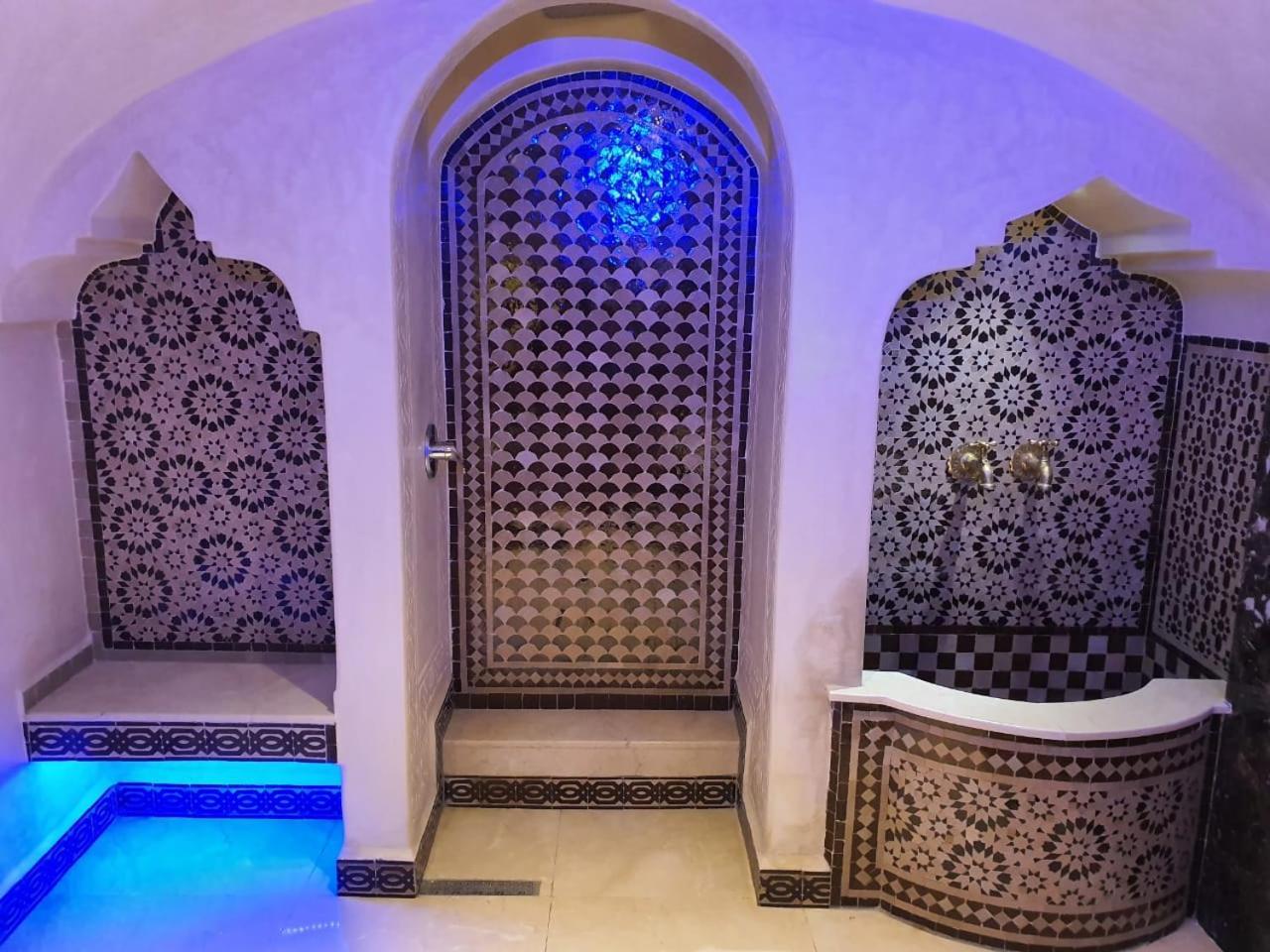 Riad El Palacio & Spa Chaouen Chefchaouen Exterior photo